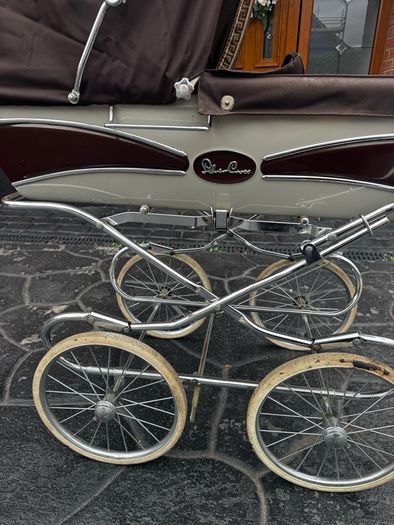 Vintage Silver Cross Pram