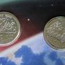Canada Millennium 2000 Mint Set 12 x 25 cent coins + medal Image 3