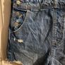 Levi's Denim Overalls (Size S) Image 4