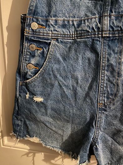 Levi's Denim Overalls (Size S)