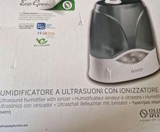 ultrasound humidifier with ionizer,Olimpia Splendid