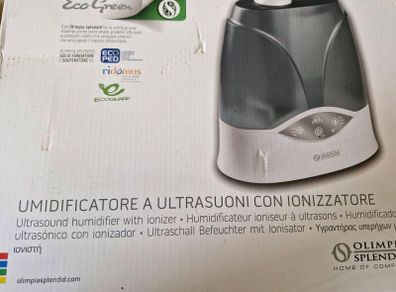 ultrasound humidifier with ionizer,Olimpia Splendid