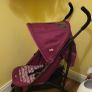 pink stroller joie Image 3