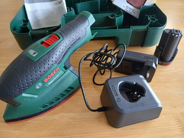 New & Unused Bosch 12V E12 Easy Sander