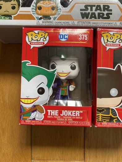 9 Funko Pops Bundle