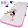 3m Inflatable Track Tumbling Mat with pump and carry bag Image 6
