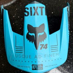 fox rampage fullface helmet visor