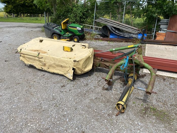 7' krone disc mower