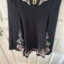 Needle & Thread Black Embellished Minid Dress UK10 Image 6