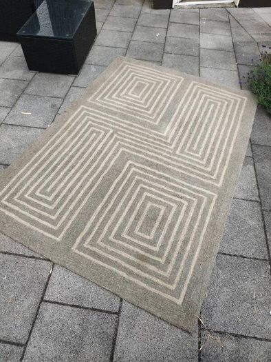 Patterned Rug