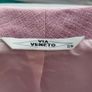Via Veneto pink suit, Size 20 Image 7