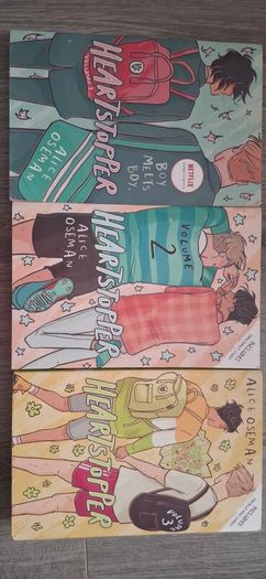 Heartstopper 1,2,3