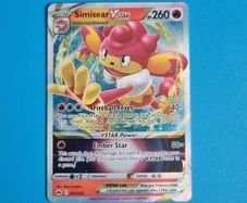 Simisear Vstar (023/159) Pokemon Card from Crown Zenith