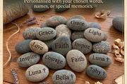 Laser Engraved Stones