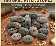 Laser Engraved Stones
