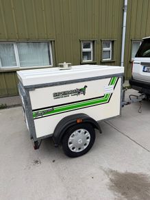 Sperrin Dog trailer transport