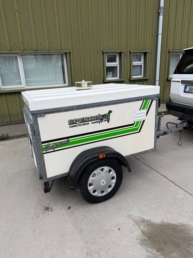 Sperrin Dog trailer transport