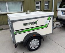 Sperrin Dog trailer transport