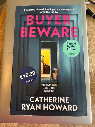 New Catherine Ryan Howard Book Buyer Beware 2026