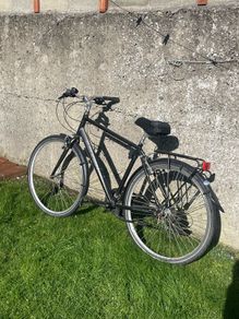 Rayleigh pioneer 1 dark grey bike