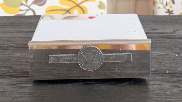 Knock Box for Espresso, Stainless Steel