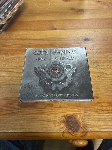 Whitesnake - Restless Heart 25th Anniversary