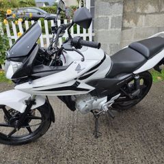 2012 Honda CBF 125