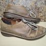 mens CATERPILLAR casual shoes brown leather Size UK 8 EU 42 Image 2