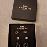 Coach stud earings Image 5
