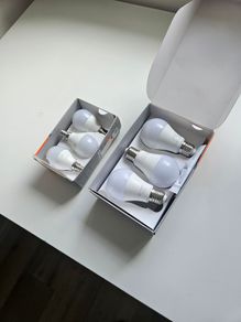 Smart Ledvance Bulbs x 6