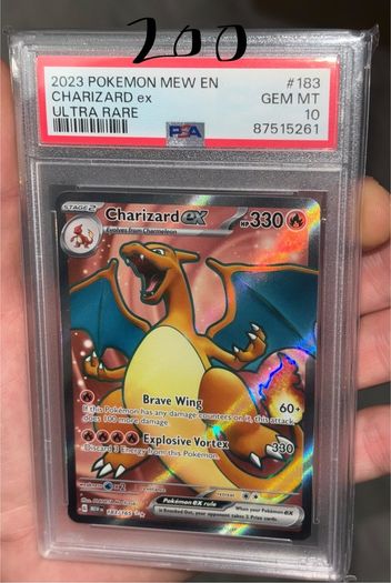 pokemon cards GRADED PRICED