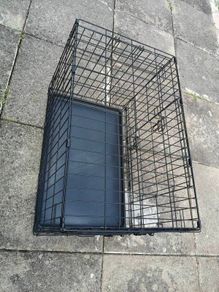 Dog cage, medium