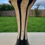 Artistic vase from the Jozefina glassworks in Krosno (Krosno, Poland). Image 2