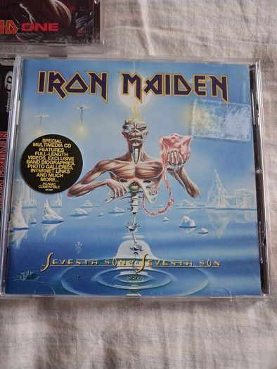 Iron Maiden. 3 CDS