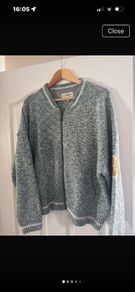Fat face size 22 knitted jacket