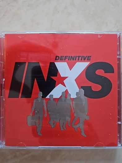 INXS  2CD  - Definitive