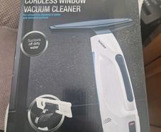 cordless vacuum window cleaner