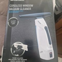 cordless vacuum window cleaner