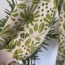 Green/Cream longline Cardigan Size Small Image 6