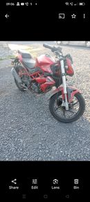 Suzuki gn 125 breaking all cat b