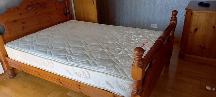 4 Post Good Quailty Double Bed