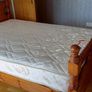4 Post Good Quailty Double Bed Image 2
