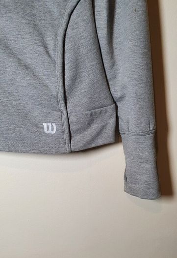 wilson golf  jumper size large grey in great condition