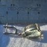 Sterling Silver Pale Aquamarine and Earrings Set(New) Image 6