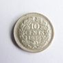 Netherlands, Wilhelmina I, 10 Cents, 1919-36-37, Silver Coins Image 6