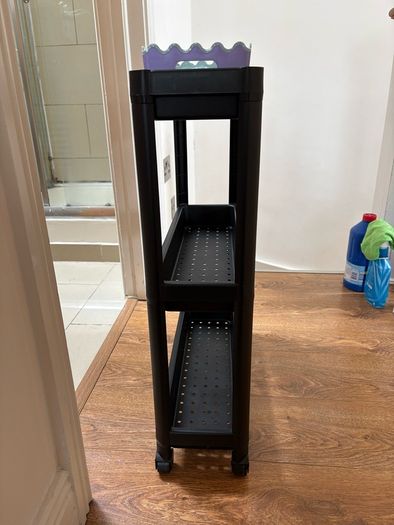 bathroom shelves