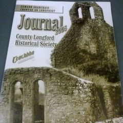 Journal of County Longford Historical Society 2006 Ireland Irish local history