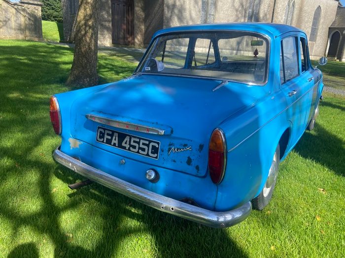 Hillman minx