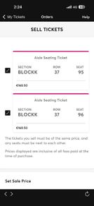 Westlife tickets