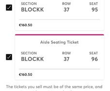 Westlife tickets
